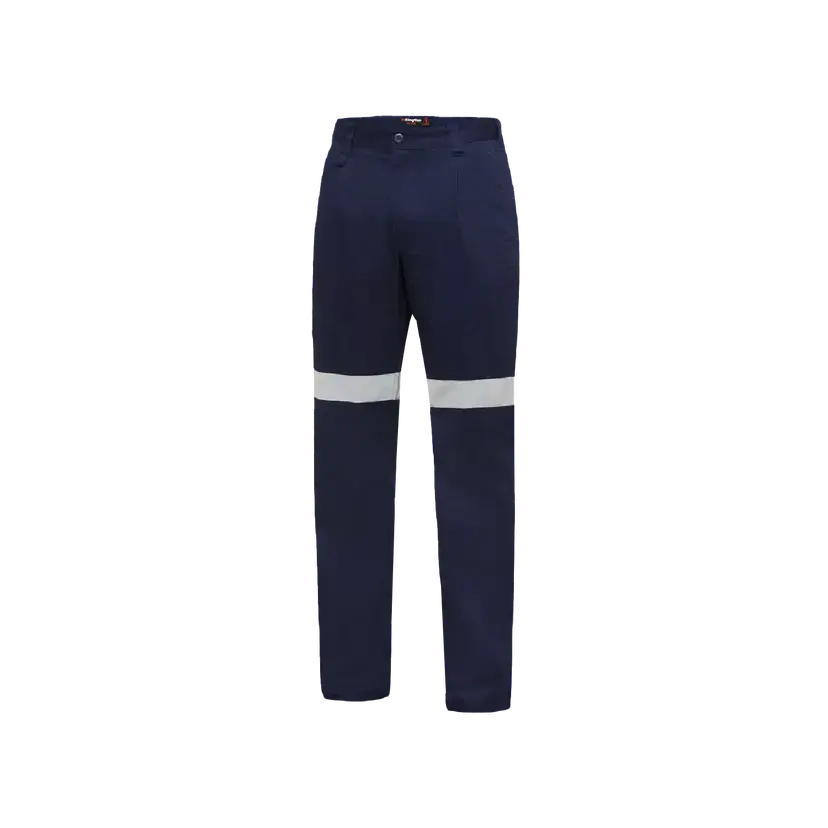 KingGee Men's Reflective Drill Pants K53010 Metro Workwear